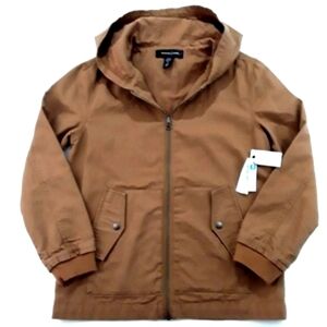 Treasure & Bond Worker Hooded Jacket Jean Size XL NWT